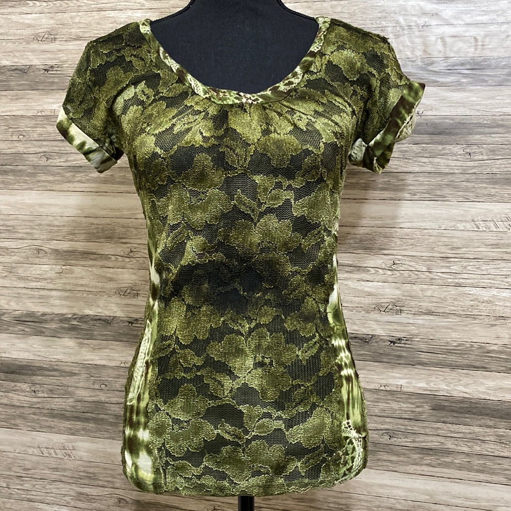 Daytrip Lace Front Blouse